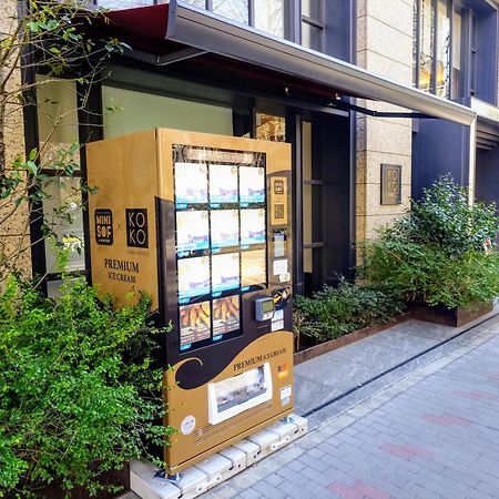 Koko Hotel Premier Nihonbashi Hamacho Tokyo Ngoại thất bức ảnh