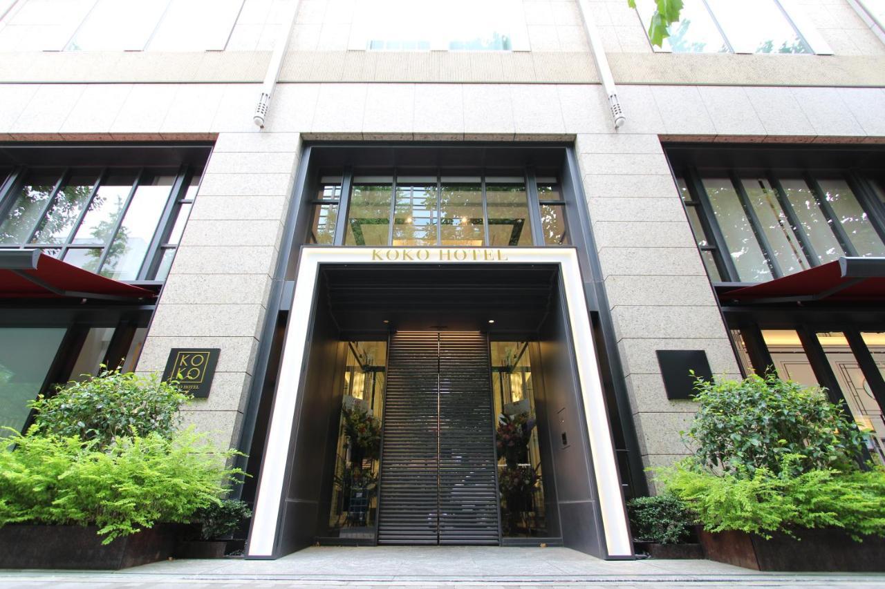 Koko Hotel Premier Nihonbashi Hamacho Tokyo Ngoại thất bức ảnh