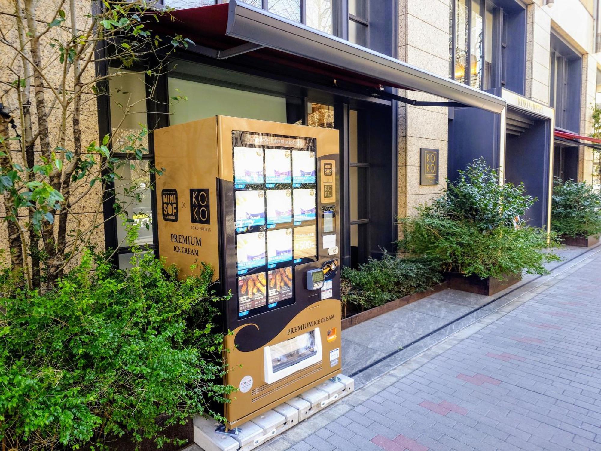 Koko Hotel Premier Nihonbashi Hamacho Tokyo Ngoại thất bức ảnh